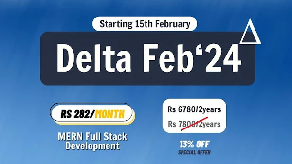 Apna College Delta 4.0 Web Development Course – Free Download (2025)